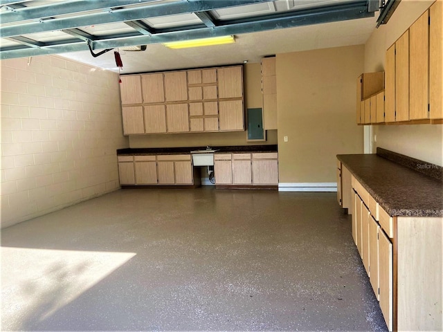 6957 Northwich Dr, Windermere, FL 34786 - garage with electric panel and a sink