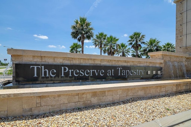 3400 Mt Vernon Way, Kissimmee, FL 34741 - view of community sign