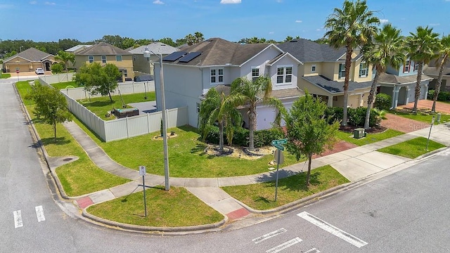 3400 Mt Vernon Way, Kissimmee, FL 34741 - view of front facade featuring a residential view and stucco siding