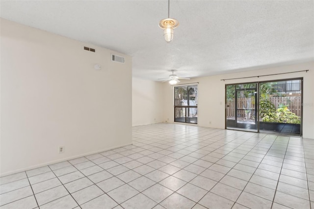 411 Sheoah Blvd Unit 33, Winter Springs, FL 32708 - empty room featuring ceiling fan and light tile patterned flooring