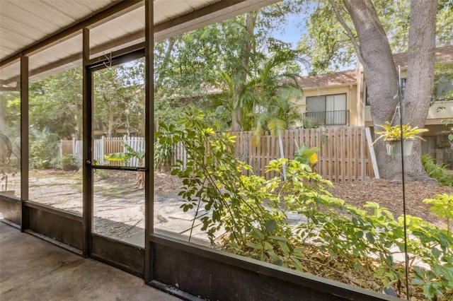 411 Sheoah Blvd Unit 33, Winter Springs, FL 32708 - view of unfurnished sunroom