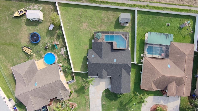2410 Sweetwater Blvd, Saint Cloud, FL 34772 - drone / aerial view