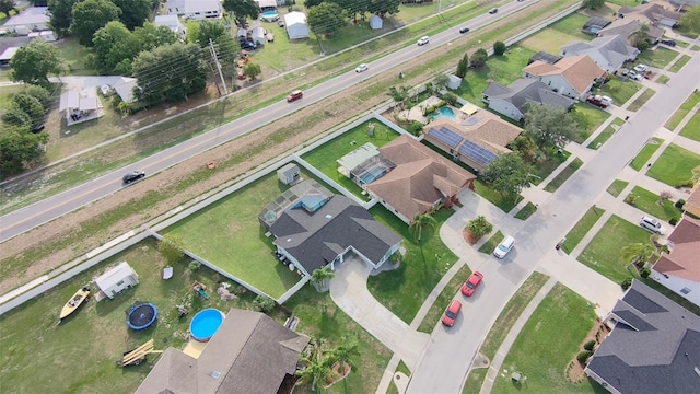2410 Sweetwater Blvd, Saint Cloud, FL 34772 - aerial overview of property's location featuring nearby suburban area
