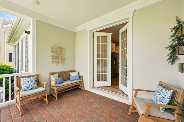 7400 Estuary Lake Loop, Celebration, FL 34747 - balcony featuring french doors