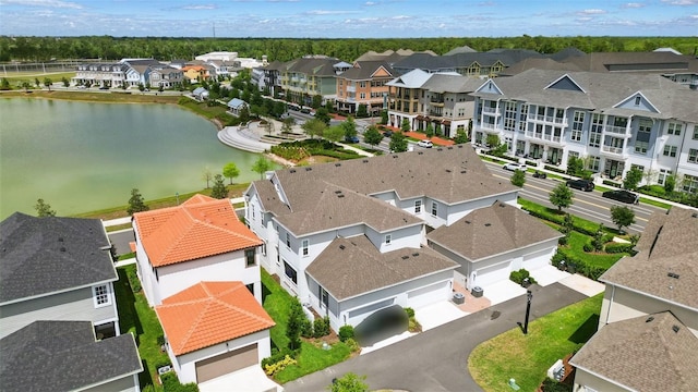 7400 Estuary Lake Loop, Celebration, FL 34747 - aerial perspective of suburban area featuring a large body of water