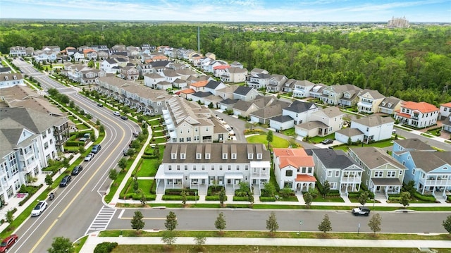 7400 Estuary Lake Loop, Celebration, FL 34747 - aerial view of residential area with a forest
