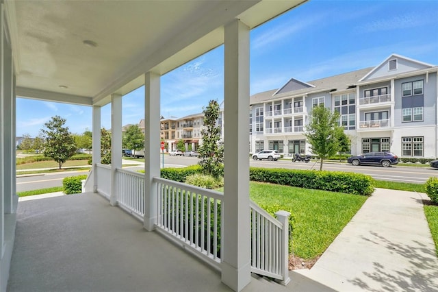 7400 Estuary Lake Loop, Celebration, FL 34747 - view of porch