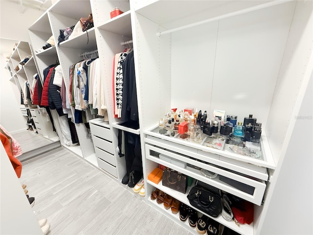 1508BUNKERDRIVE Bunker, Davenport, FL 33896 - spacious closet with wood finished floors