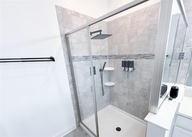 1508BUNKERDRIVE Bunker, Davenport, FL 33896 - full bathroom with a stall shower and vanity