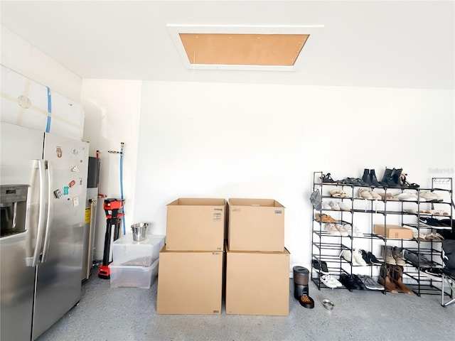 1508BUNKERDRIVE Bunker, Davenport, FL 33896 - interior space with attic access