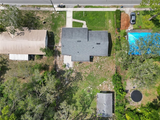 818 Ballard St, Altamonte Springs, FL 32701 - bird's eye view of a pool