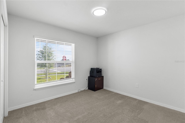 1524 Fleur Dr, Davenport, FL 33837 - carpeted empty room with baseboards