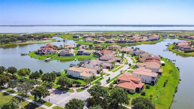 1211 Terralago Way, Kissimmee, FL 34746 - aerial perspective of suburban area with a nearby body of water
