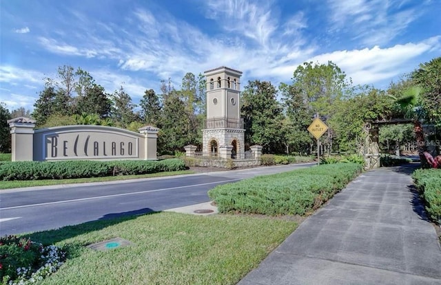 1211 Terralago Way, Kissimmee, FL 34746 - view of community sign