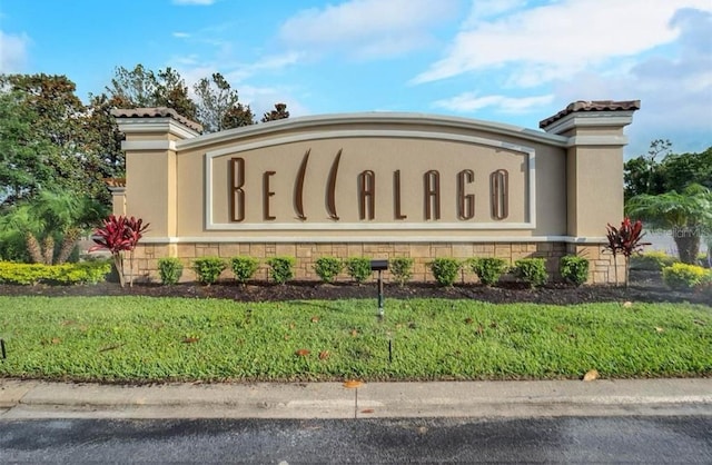 1211 Terralago Way, Kissimmee, FL 34746 - view of community sign