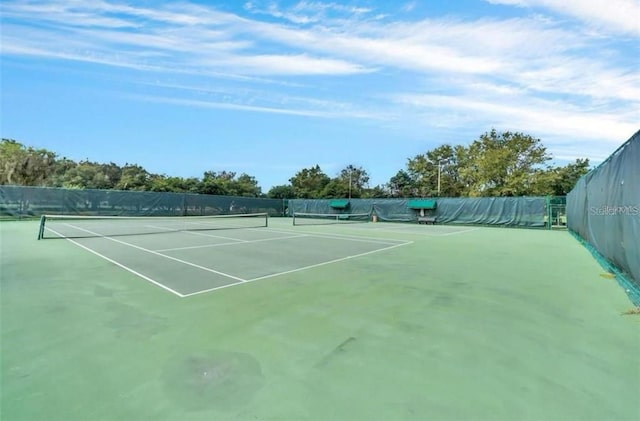 1211 Terralago Way, Kissimmee, FL 34746 - view of tennis court