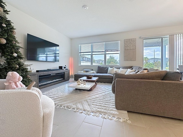 895 Overpool Ave, Davenport, FL 33896 - tiled living room featuring healthy amount of natural light