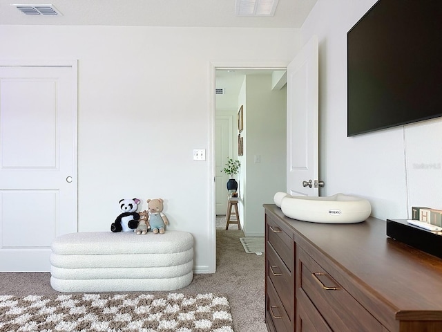 895 Overpool Ave, Davenport, FL 33896 - living area featuring light colored carpet