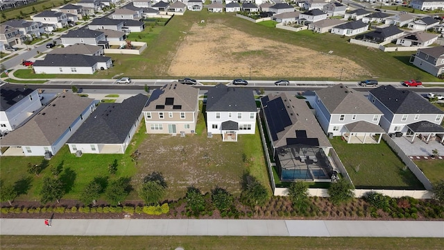 895 Overpool Ave, Davenport, FL 33896 - aerial view of property and surrounding area with nearby suburban area