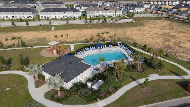 895 Overpool Ave, Davenport, FL 33896 - view of property location with nearby suburban area and a pool area