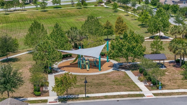 8042 Glenlloyd Ave, Winter Garden, FL 34787 - bird's eye view of a recreational park