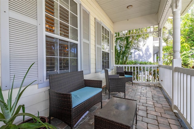 3349 Schoolhouse Rd, Harmony, FL 34773 - view of porch