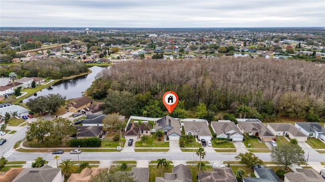 2507 Talega Dr, Saint Cloud, FL 34772 - view of property location featuring a large body of water and nearby suburban area