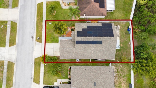 2507 Talega Dr, Saint Cloud, FL 34772 - aerial view of property's location with property parcel outlined