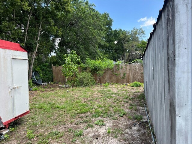 1009 Kenmore Dr, Brandon, FL 33510 - view of yard