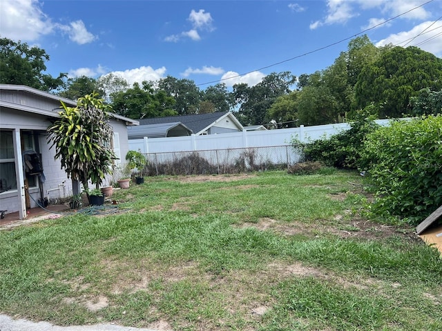 1009 Kenmore Dr, Brandon, FL 33510 - view of yard