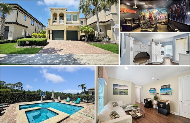 1228 Castle Pines Ct, Reunion, FL 34747 - view of a document with multiple images