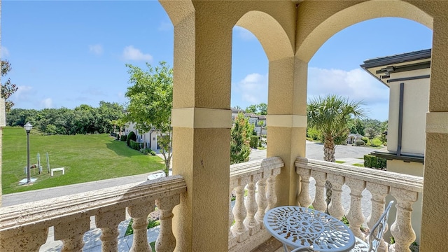 1228 Castle Pines Ct, Reunion, FL 34747 - view of balcony