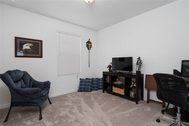 1113 Merrill St, Davenport, FL 33837 - carpeted office featuring baseboards