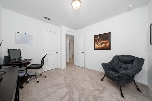 1113 Merrill St, Davenport, FL 33837 - office featuring carpet flooring, baseboards, and a textured ceiling