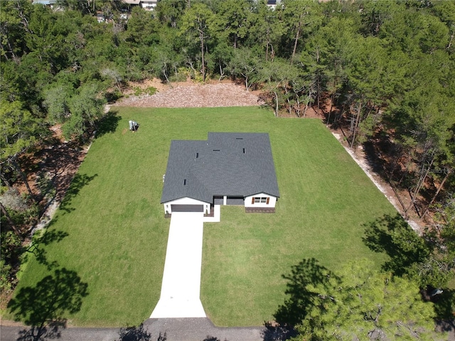 814 Gator Ln, Deltona, FL 32738 - view from above of property