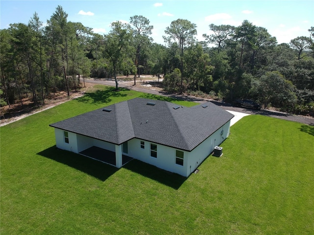 814 Gator Ln, Deltona, FL 32738 - aerial view of property and surrounding area