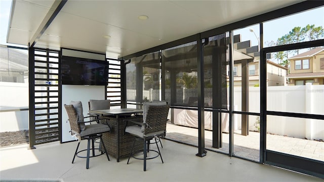 1025 Belvoir Dr, Kissimmee, FL 34744 - view of sunroom