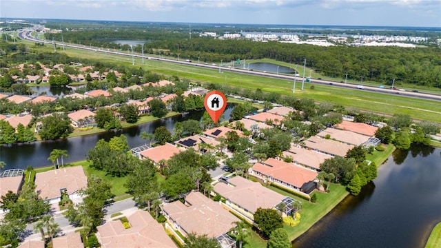 12041 Kajetan Ln, Orlando, FL 32827 - view of property location with nearby suburban area and a nearby body of water