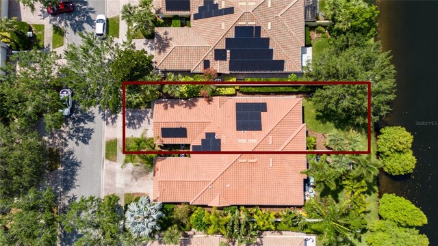 12041 Kajetan Ln, Orlando, FL 32827 - view of subject property featuring property boundaries highlighted