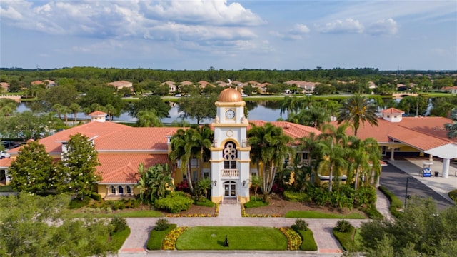12041 Kajetan Ln, Orlando, FL 32827 - bird's eye view of a large body of water