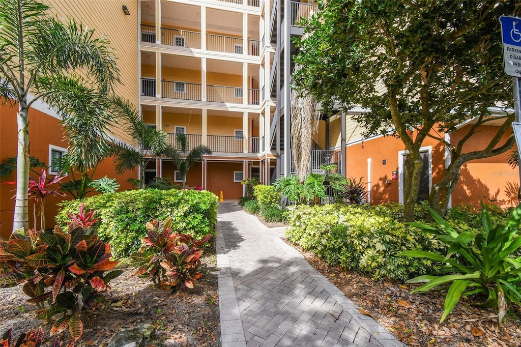 9055 Treasure Trove Ln Unit 409, Kissimmee, FL 34747 - view of apartment building / complex