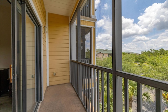 9055 Treasure Trove Ln Unit 409, Kissimmee, FL 34747 - view of balcony