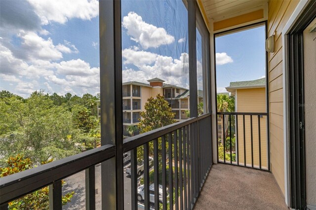 9055 Treasure Trove Ln Unit 409, Kissimmee, FL 34747 - view of balcony