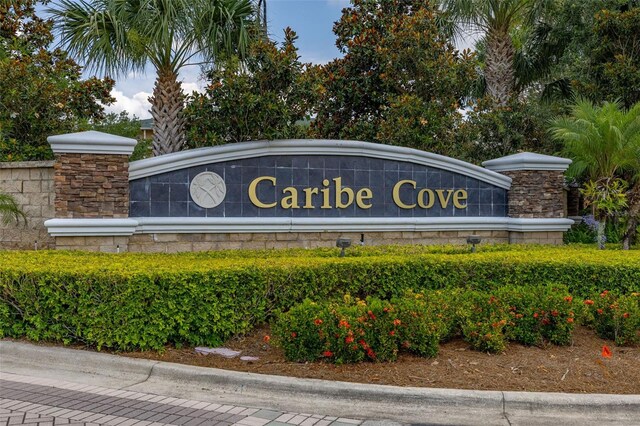 9055 Treasure Trove Ln Unit 409, Kissimmee, FL 34747 - view of community sign