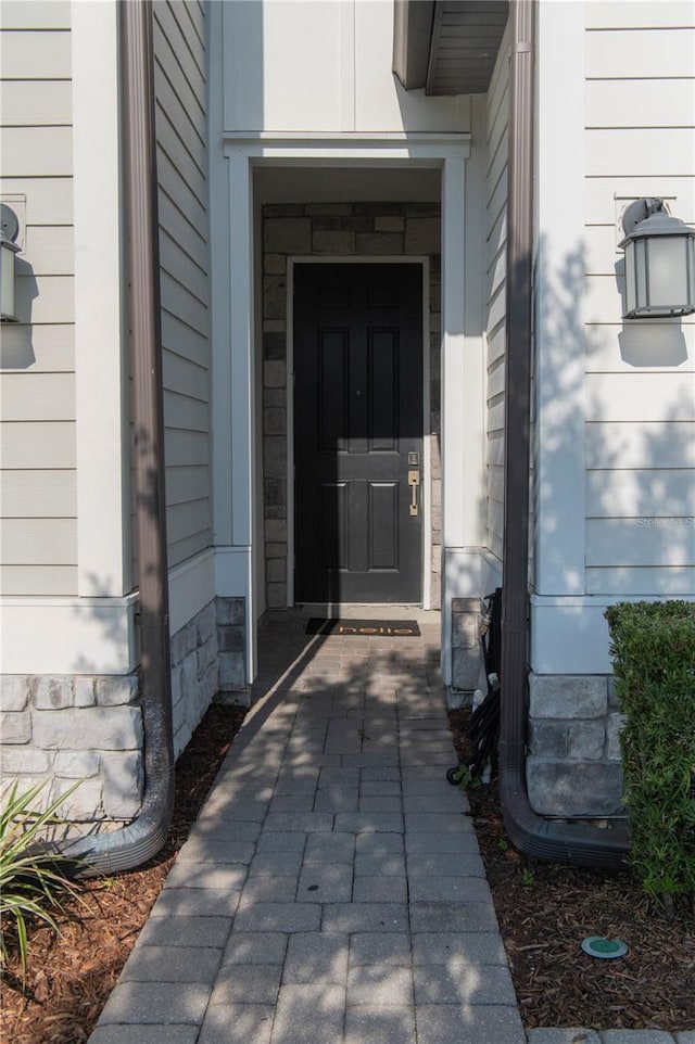11378 Whistling Pine Way, Orlando, FL 32832 - view of property entrance