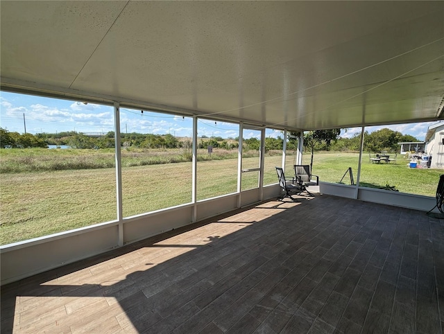 13940 Corrine Key Pl, Orlando, FL 32824 - unfurnished sunroom featuring healthy amount of natural light