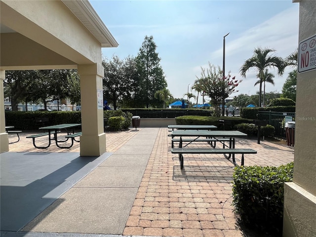 4008 San Gallo Dr Unit 106, Kissimmee, FL 34741 - view of patio / terrace