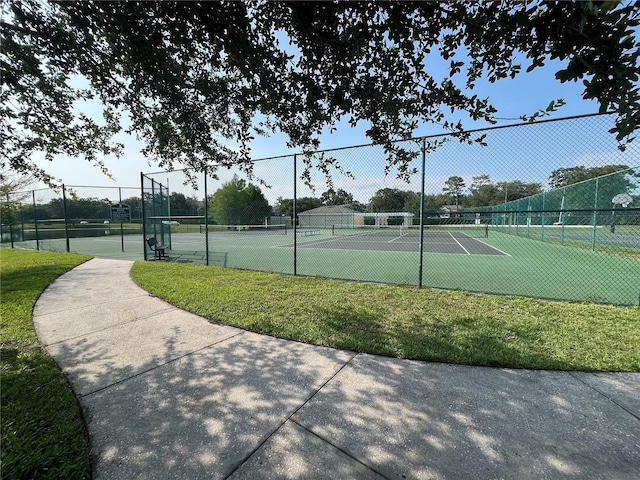 4008 San Gallo Dr Unit 106, Kissimmee, FL 34741 - view of tennis court