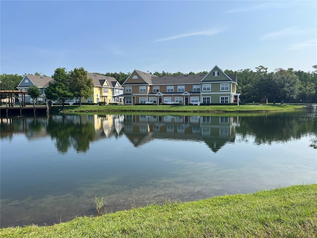 4008 San Gallo Dr Unit 106, Kissimmee, FL 34741 - water view featuring nearby suburban area