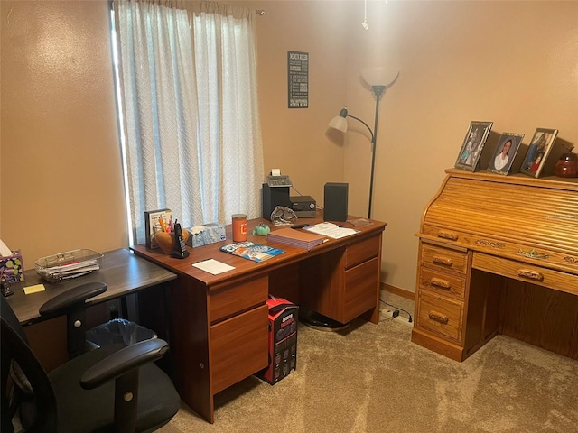4926 Reginald Rd, Orlando, FL 32829 - office with light colored carpet